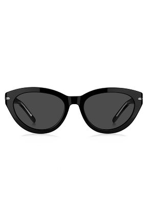 عینک آفتابی طوسی زنانه 55 Hugo Boss - کد 926903771