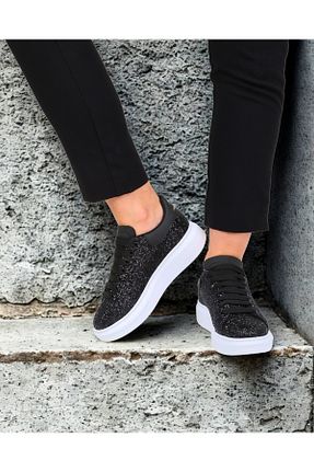 کفش کژوال مشکی زنانه جیر FAVORİSPOR - کد 940269939