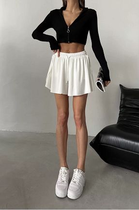 دامن سفید زنانه لیکرا lytonstore - کد 940277889