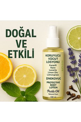 حشره کش و دفع کننده حشرات PURLEOİL - کد 937890410