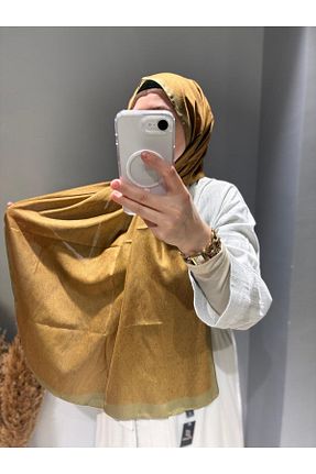 روسری سبز پنبه ای Sharell - کد 940287986
