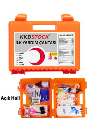 جعبه کمکهای اولیه و ترافیک خودرو KKDSTOCK Work Safety Equipment - کد 929069366