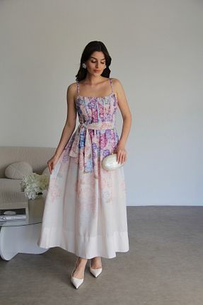لباس رنگی زنانه بافتنی Julidress - کد 939622205