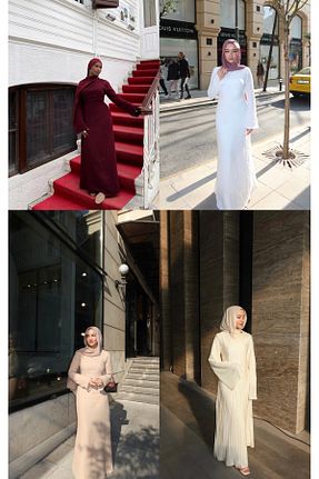 شال قرمز زنانه پنبه ای FASHION - کد 856039631