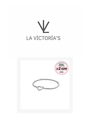 دستبند نقره زنانه 925 عیار la victorias - کد 903417837