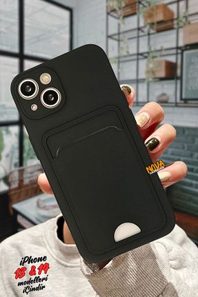 کاور و قاب مشکی iPhone 13 cepmoda - کد 806389751