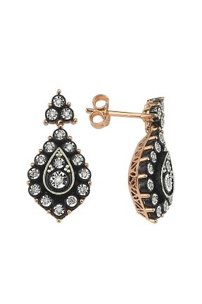 گوشواره الماس سفید فانتزی Altınbaş - کد 27290159