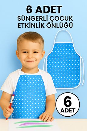 دستکش و پیشبندآشپزخانه آبی پنبه Morlay - کد 754997774