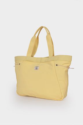 کیف اسپرت زرد زنانه ابعاد بزرگ ICONE BAG - کد 924079755