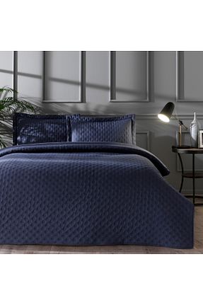 روتختی دونفره سرمه ای پلی استر Linens - کد 759596927