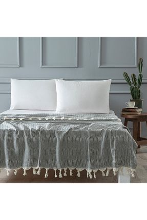 پیکه و ست پیکه دونفره طوسی پنبه ای Linens - کد 299662652