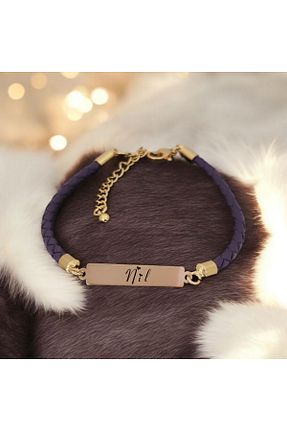 دستبند طلا طلائی زنانه 14 عیار ARCHINO GOLD - کد 930256019