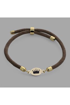 دستبند طلا طلائی زنانه 14 عیار ARCHINO GOLD - کد 906304996