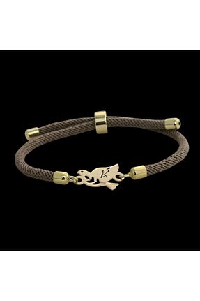 دستبند طلا طلائی زنانه 14 عیار ARCHINO GOLD - کد 906305066