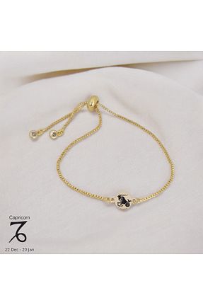 دستبند طلا طلائی زنانه 14 عیار ARCHINO GOLD - کد 930929692