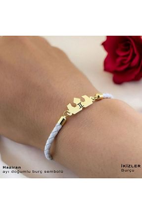 دستبند طلا طلائی زنانه 14 عیار ARCHINO GOLD - کد 940265764