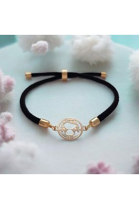 دستبند طلا طلائی زنانه 14 عیار ARCHINO GOLD - کد 920042764