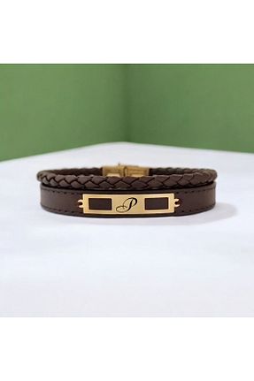 دستبند طلا طلائی مردانه 14 عیار ARCHINO GOLD - کد 927125850
