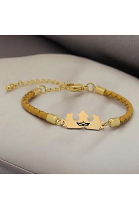 دستبند طلا طلائی زنانه 14 عیار ARCHINO GOLD - کد 940212417