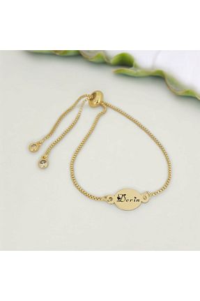دستبند طلا طلائی زنانه 14 عیار ARCHINO GOLD - کد 928934487