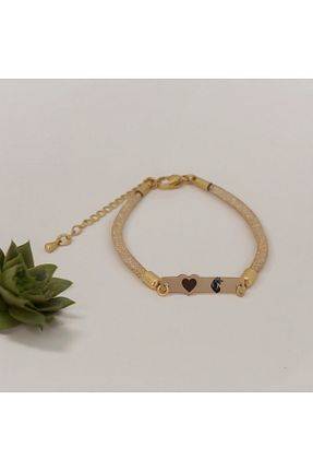 دستبند طلا طلائی زنانه 14 عیار ARCHINO GOLD - کد 930540828
