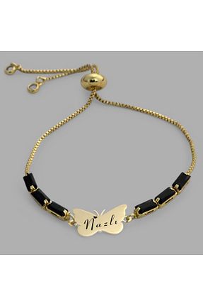 دستبند طلا طلائی زنانه 14 عیار ARCHINO GOLD - کد 906424200