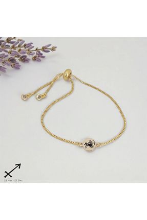 دستبند طلا طلائی زنانه 14 عیار ARCHINO GOLD - کد 930928840