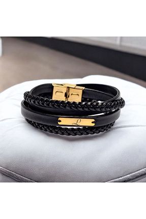 دستبند طلا طلائی مردانه 14 عیار ARCHINO GOLD - کد 906304716