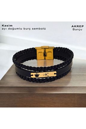 دستبند طلا طلائی مردانه 14 عیار ARCHINO GOLD - کد 928933251