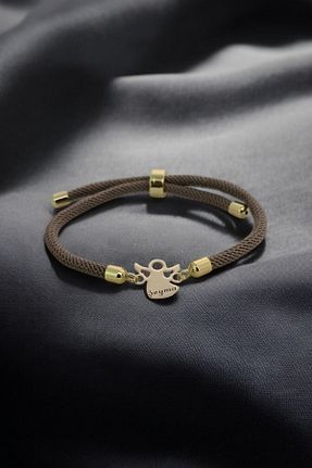 دستبند طلا طلائی زنانه 14 عیار ARCHINO GOLD - کد 906305108
