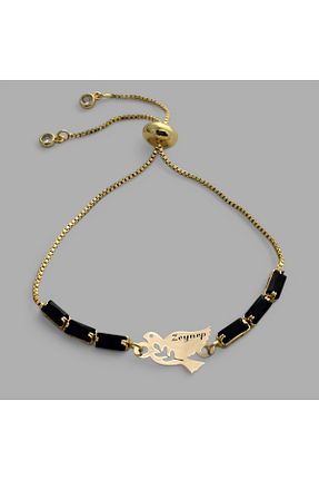 دستبند طلا طلائی زنانه 14 عیار ARCHINO GOLD - کد 926960809