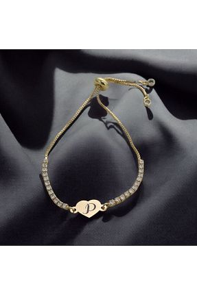 دستبند طلا طلائی زنانه 14 عیار ARCHINO GOLD - کد 906649102