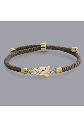 دستبند طلا طلائی زنانه 14 عیار ARCHINO GOLD - کد 906304943