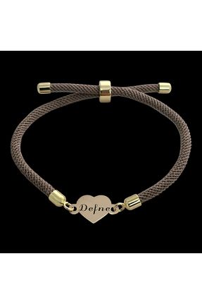 دستبند طلا طلائی زنانه 14 عیار ARCHINO GOLD - کد 906658096