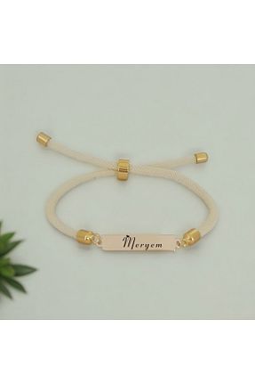 دستبند طلا طلائی زنانه 14 عیار ARCHINO GOLD - کد 930463800