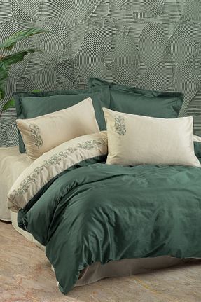 روتختی دونفره سبز پنبه ای Cotton Box - کد 350199660