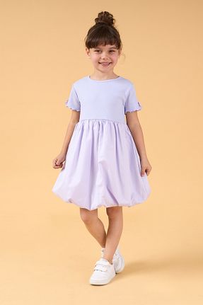 لباس بنفش بچه گانه بافتنی Minipodyum - کد 935196153