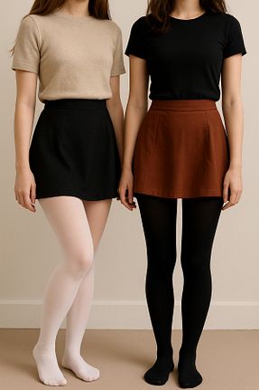 جوراب مشکی بچه گانه پنبه ای Belyy Socks - کد 692708030