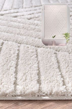 فرش بژ آنتی آلرژی SANRUGS Home & Living - کد 860028615