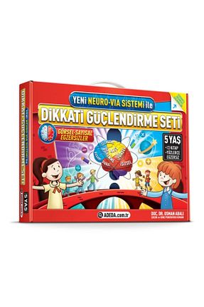 کتب فعالیتی و آموزشی 3 - 6 سال Adeda Yayınları - کد 6054297