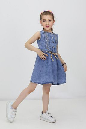 لباس آبی بچه گانه جین RAPİDO LİFE - کد 939716494