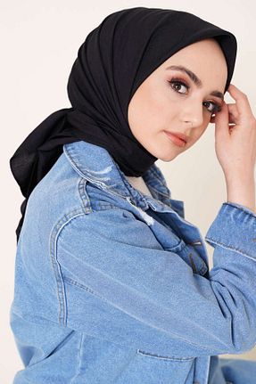 روسری مشکی %100 پنبه rathorion - کد 940581742