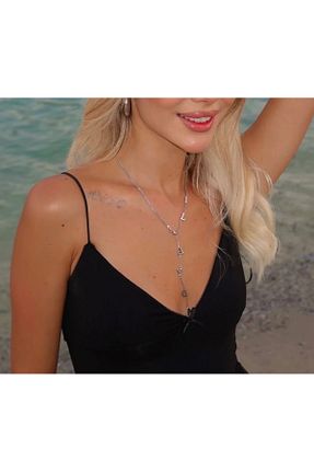 گردنبند نقره زرد زنانه 925 عیار vogutima - کد 940559983