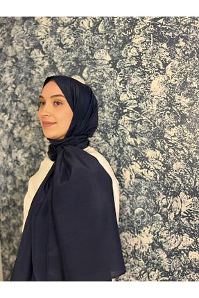 شال آبی زنانه felah - کد 929814030