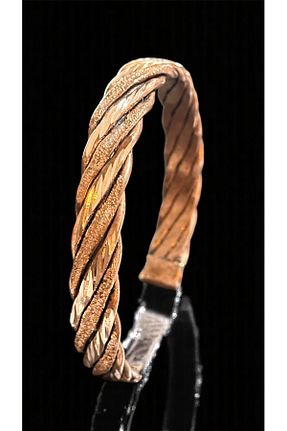 دستبند جواهر متالیک زنانه gulflower nude - کد 940472132