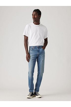 شلوار جین آبی مردانه پاچه ساده Levi