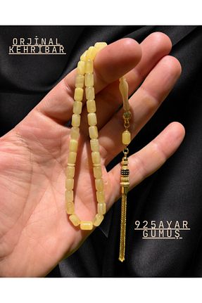 تسبیح زرد کهربا Erbab i Kehribar - کد 936452973