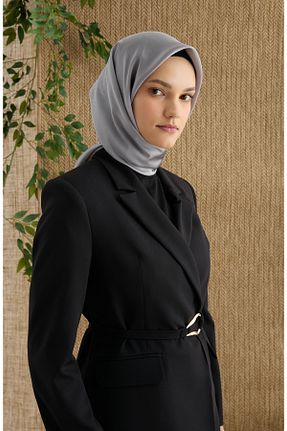 روسری ساتن Fatma Atasoy - کد 940533301