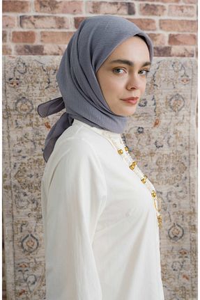 روسری رنگی 100 x 100 Fatma Atasoy - کد 940546319