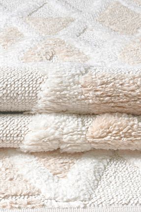 فرش بژ آنتی آلرژی SANRUGS Home & Living - کد 860028696